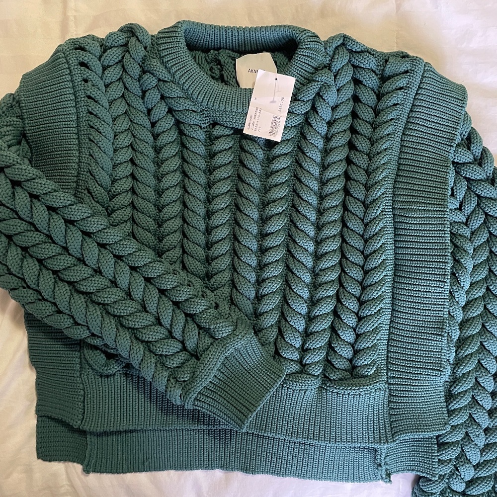 Ankva Jules Cable Knit Sweater